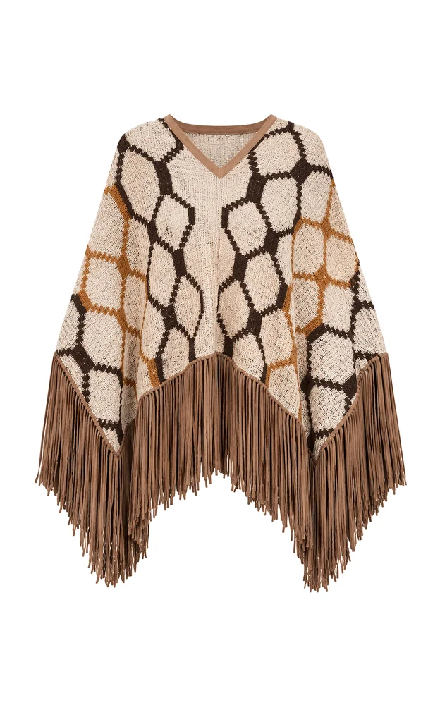 Viento Chaguar Short Poncho