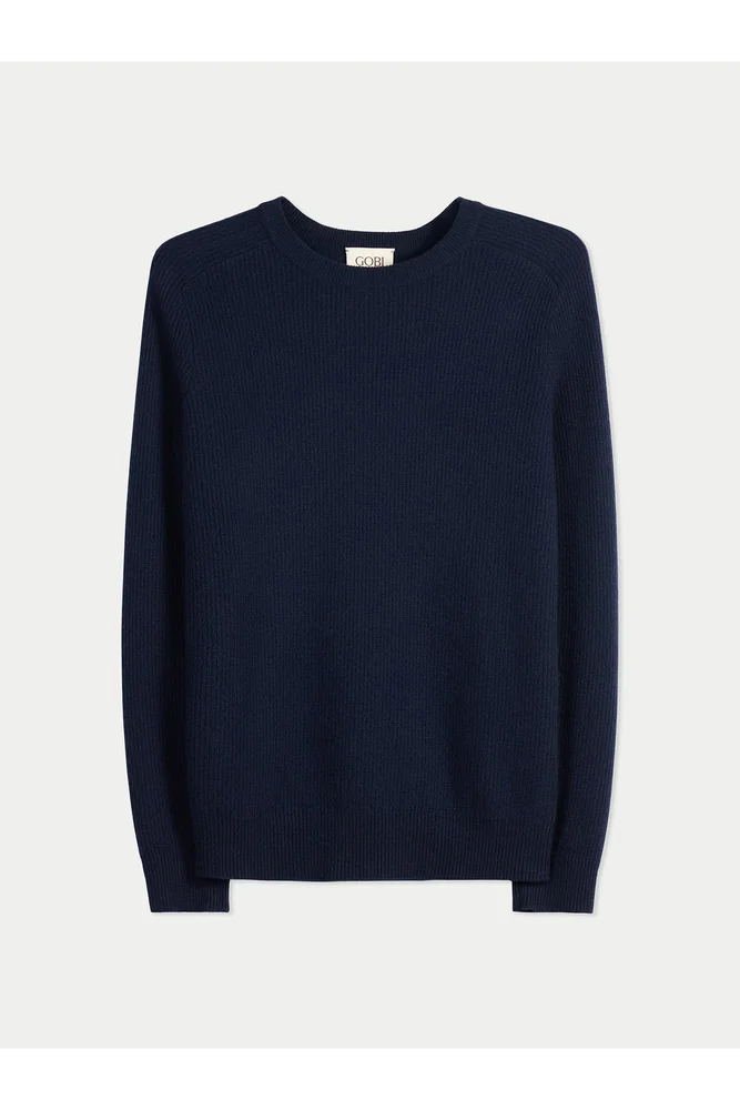 Ribbed Cashmere Sweater