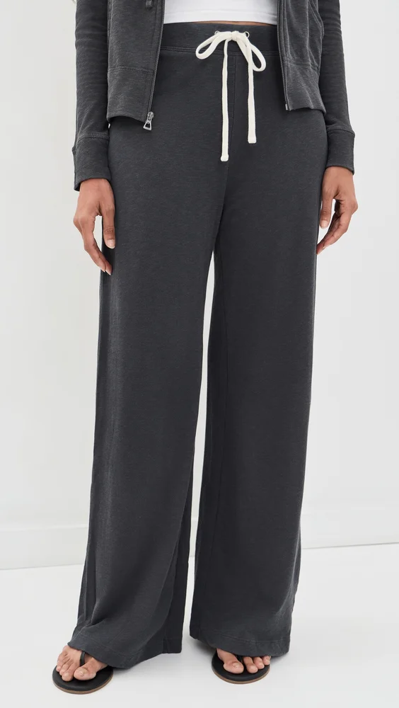Wide Leg Sweatpants