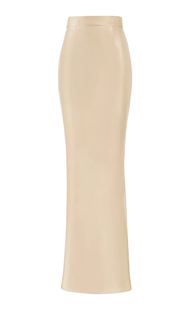Sirena Satin Maxi Skirt