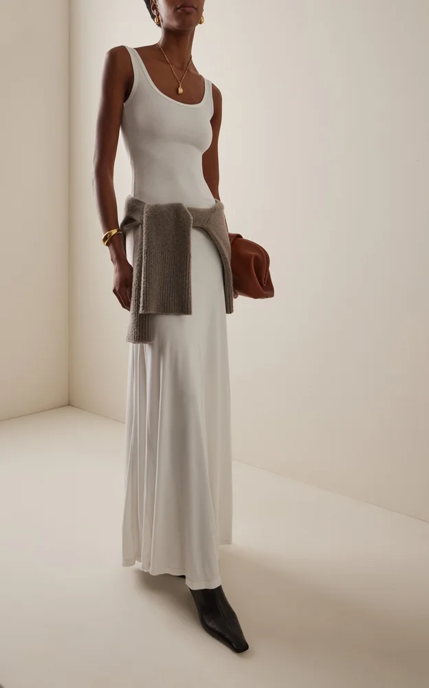 Annie Jersey Maxi Dress