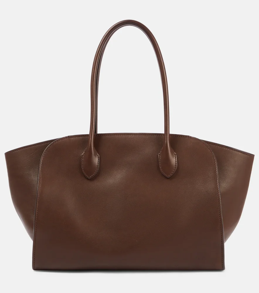 Marlo 12 leather tote bag