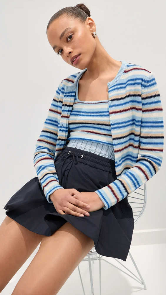 Mara Cropped Cardigan