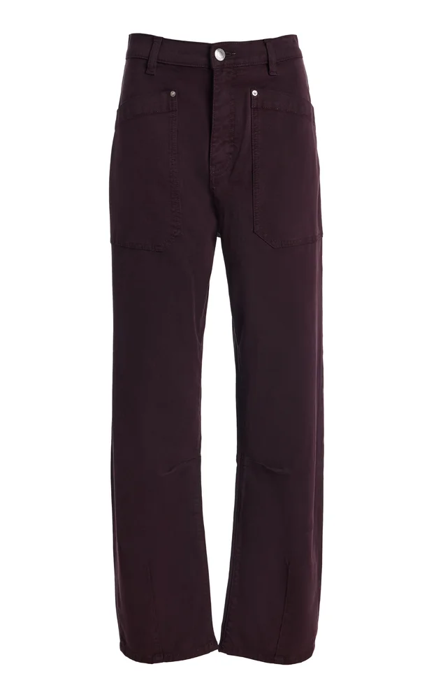 Bilie Easy Barrel High Rise Pants