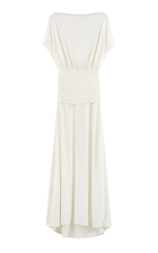 Ruffled Maxi Dress Exclusive
