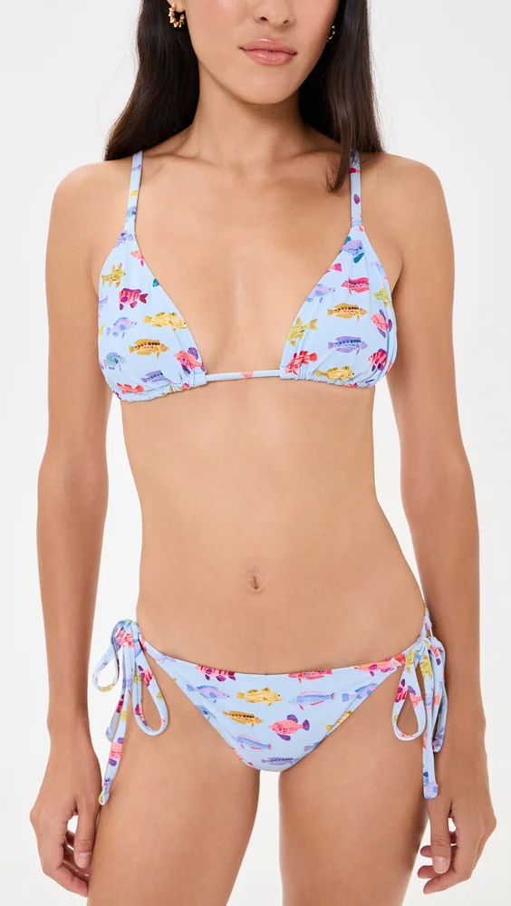 The Alessia Bikini Set (Rainbow Fish)