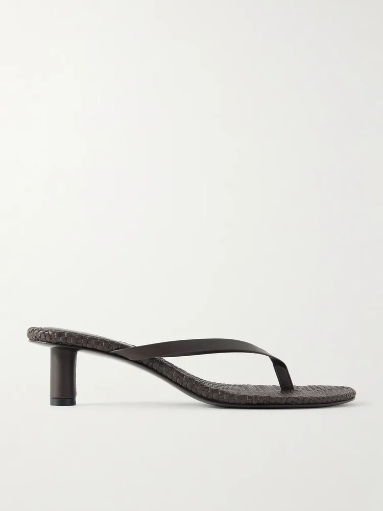 Leather sandals