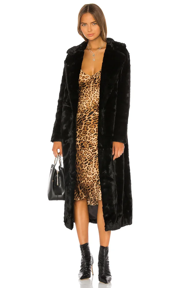 The Black Bird Coat