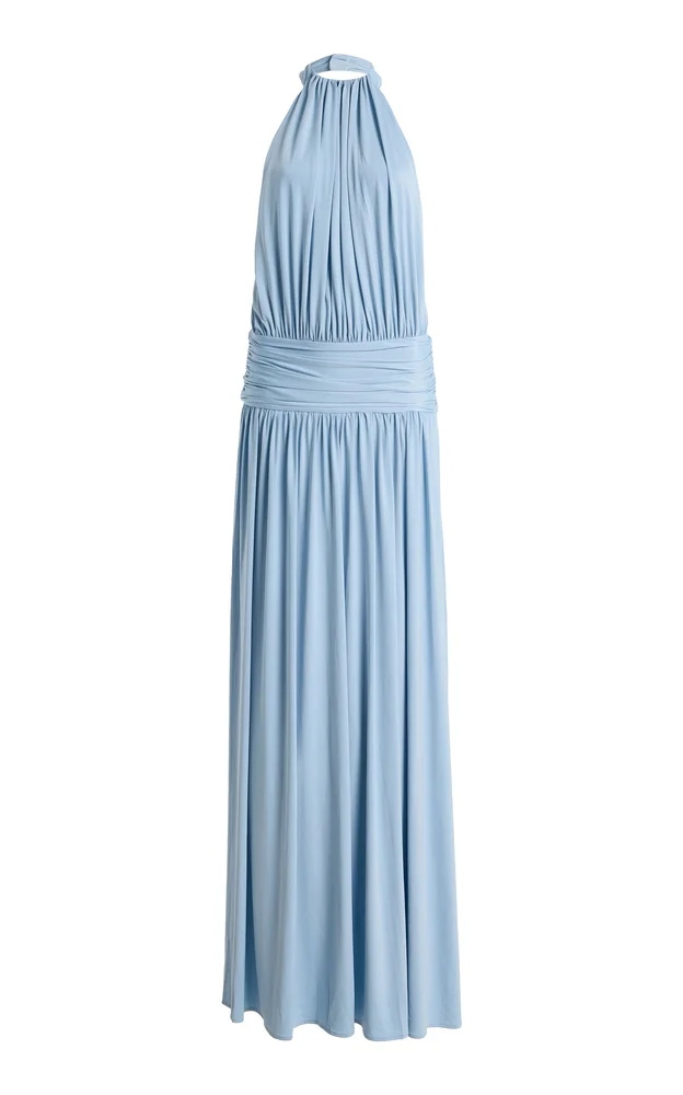 Exclusive Santina Crepe Maxi Dress