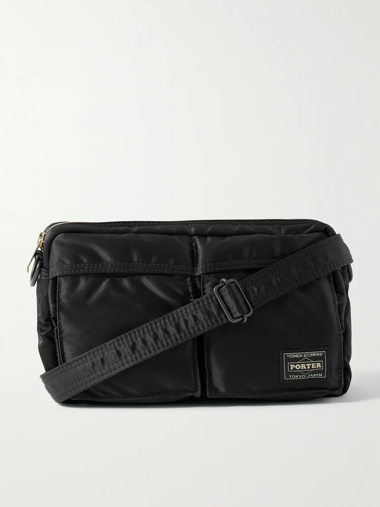 Tanker Sling Nylon-Twill Messenger Bag