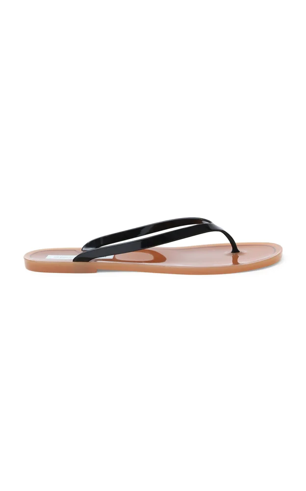 Jo PVC Flip Flop Sandals
