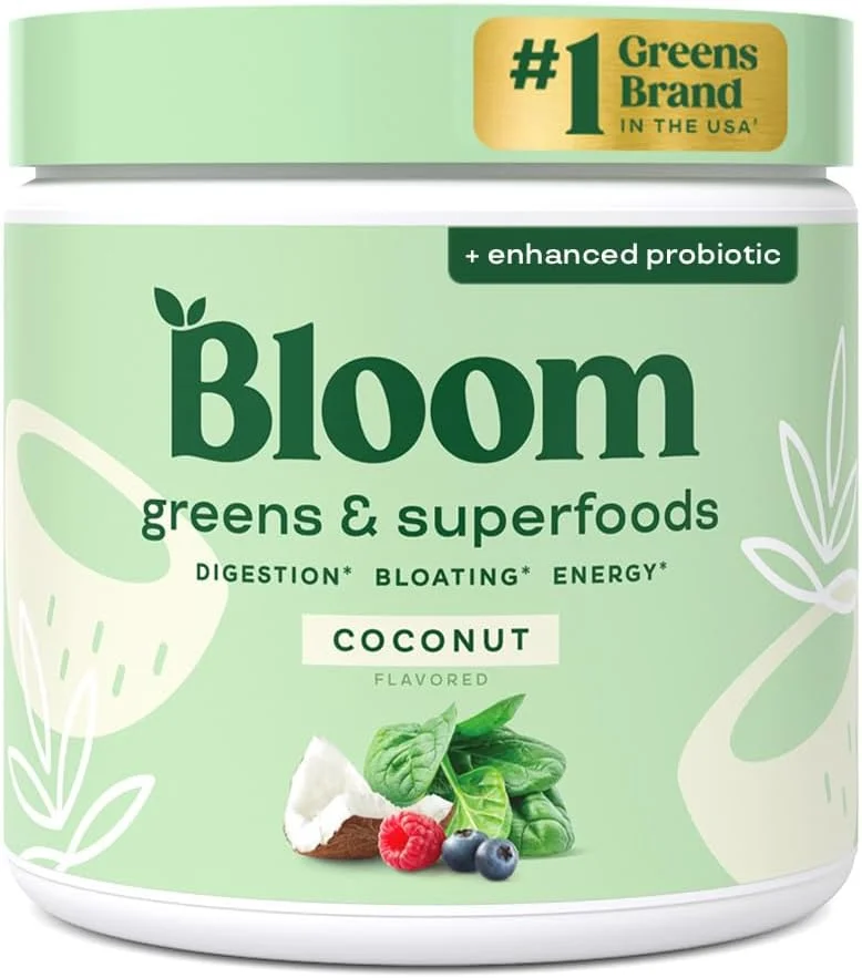 Greens Powder with Digestive Enzymes