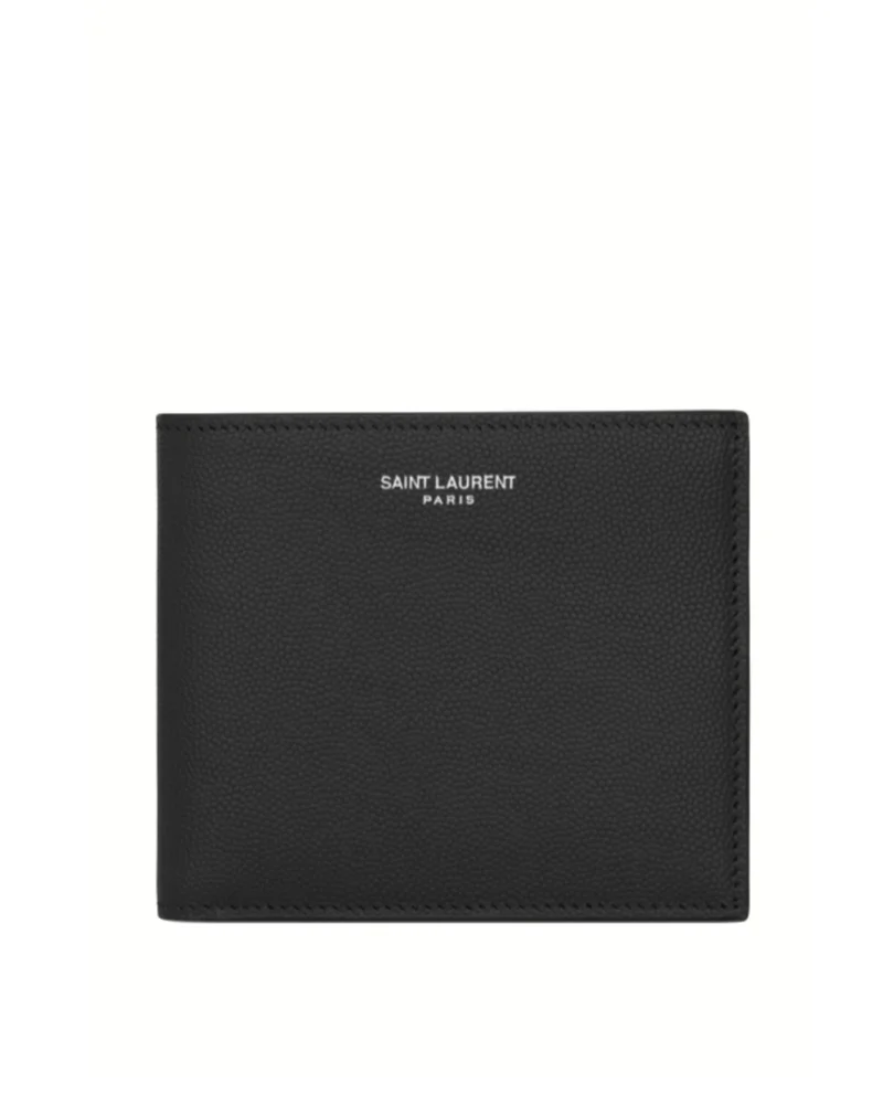 Paris East/West Wallet in Grain De Poudre Leather