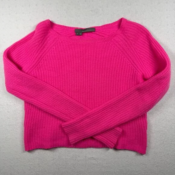 Rib-Knit Cashmere Sweater