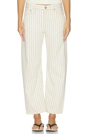 Madewell The Darted Barrel Leg Jean