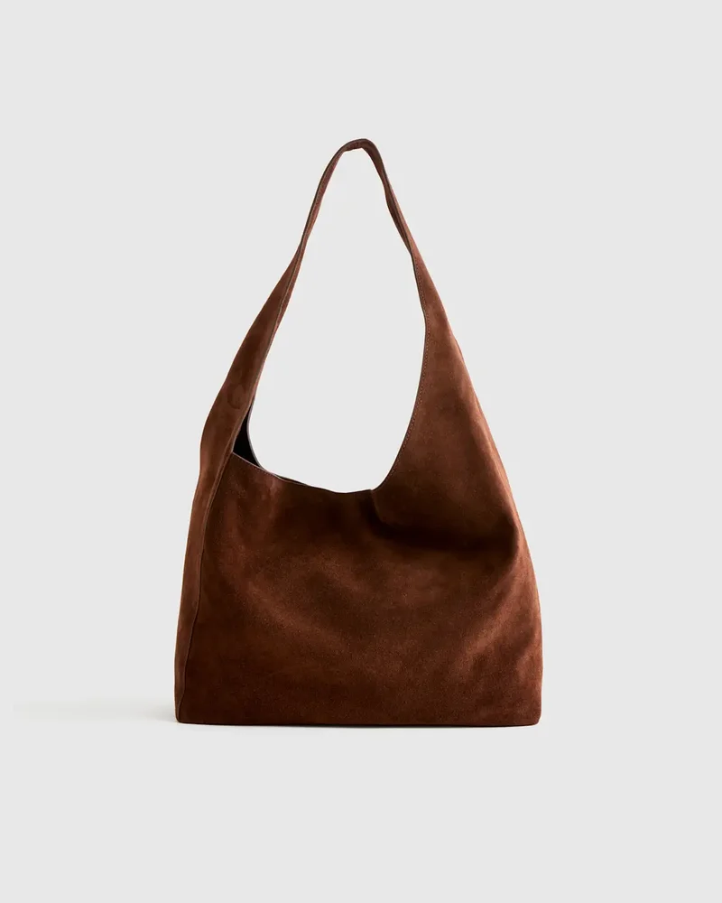 Esme Suede Shoulder Bag