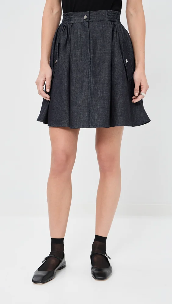 Cici Denim Skirt