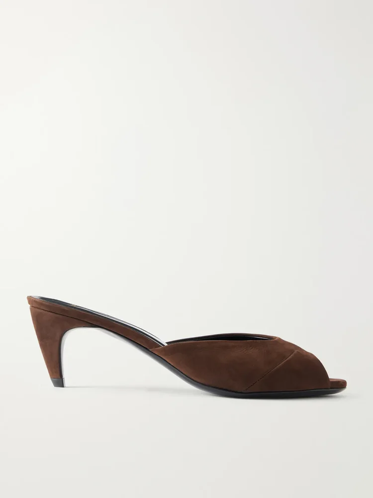 Cave 65 suede mules