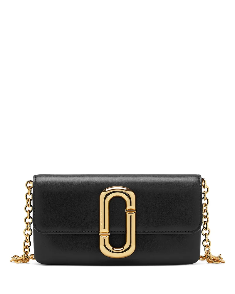 Scene Leather Wallet Crossbody