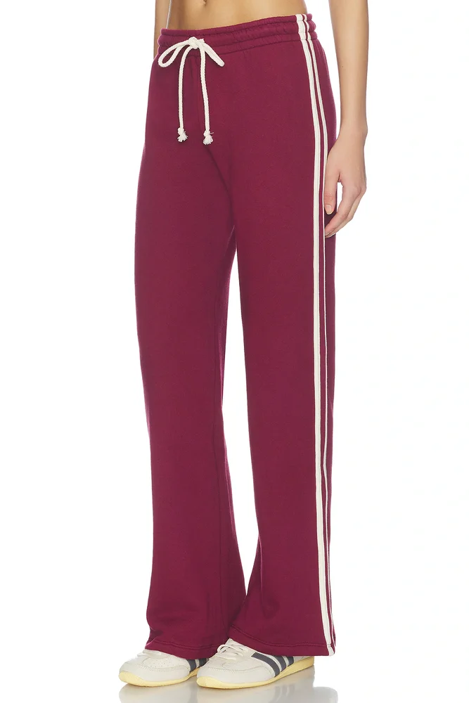 Solid Track Pant