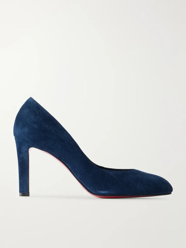 Fannylove 85 suede pumps