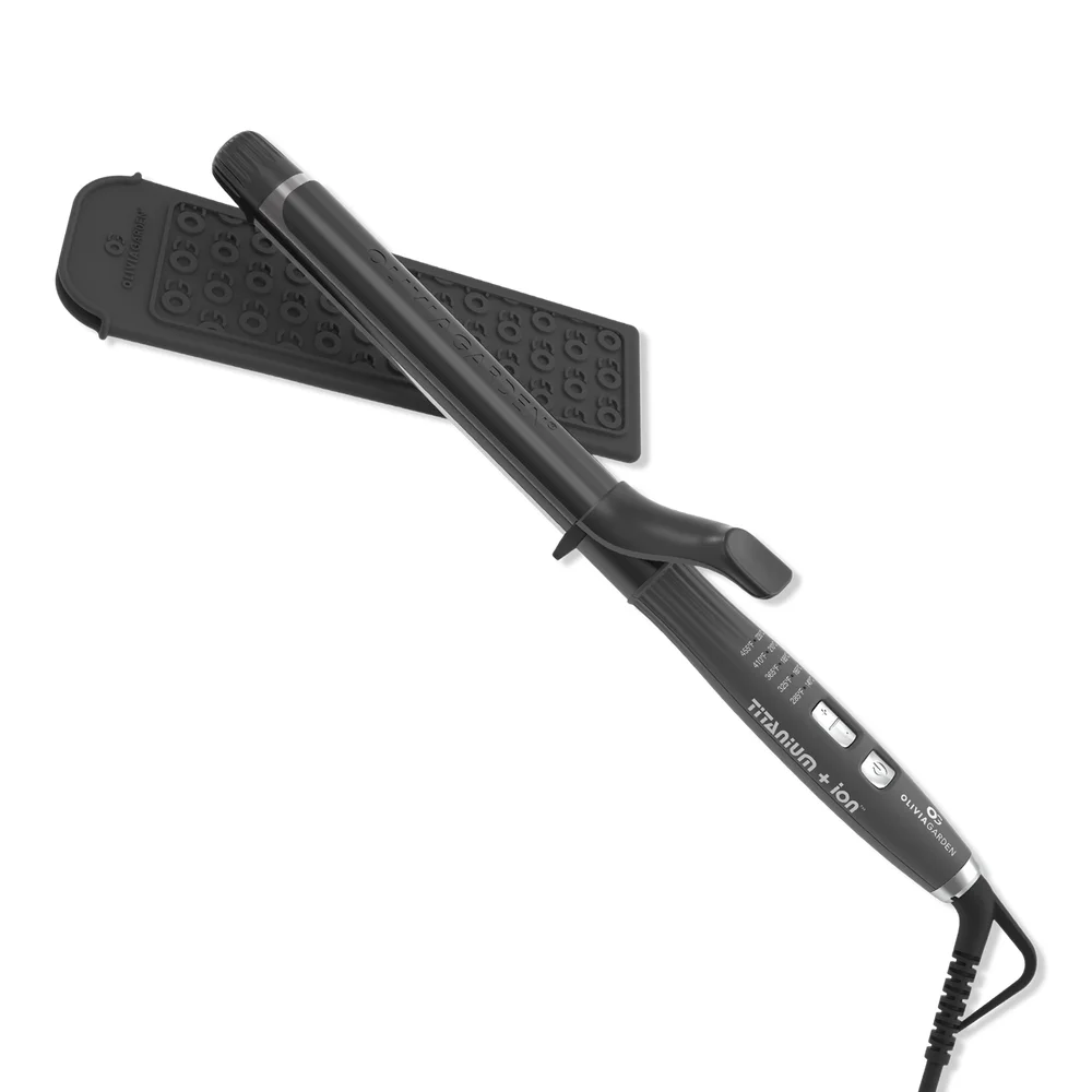 Titanium + Ion Professional Curling Iron