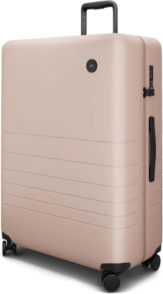 Large Checked Hardside Spinner Suitcase (29 in)