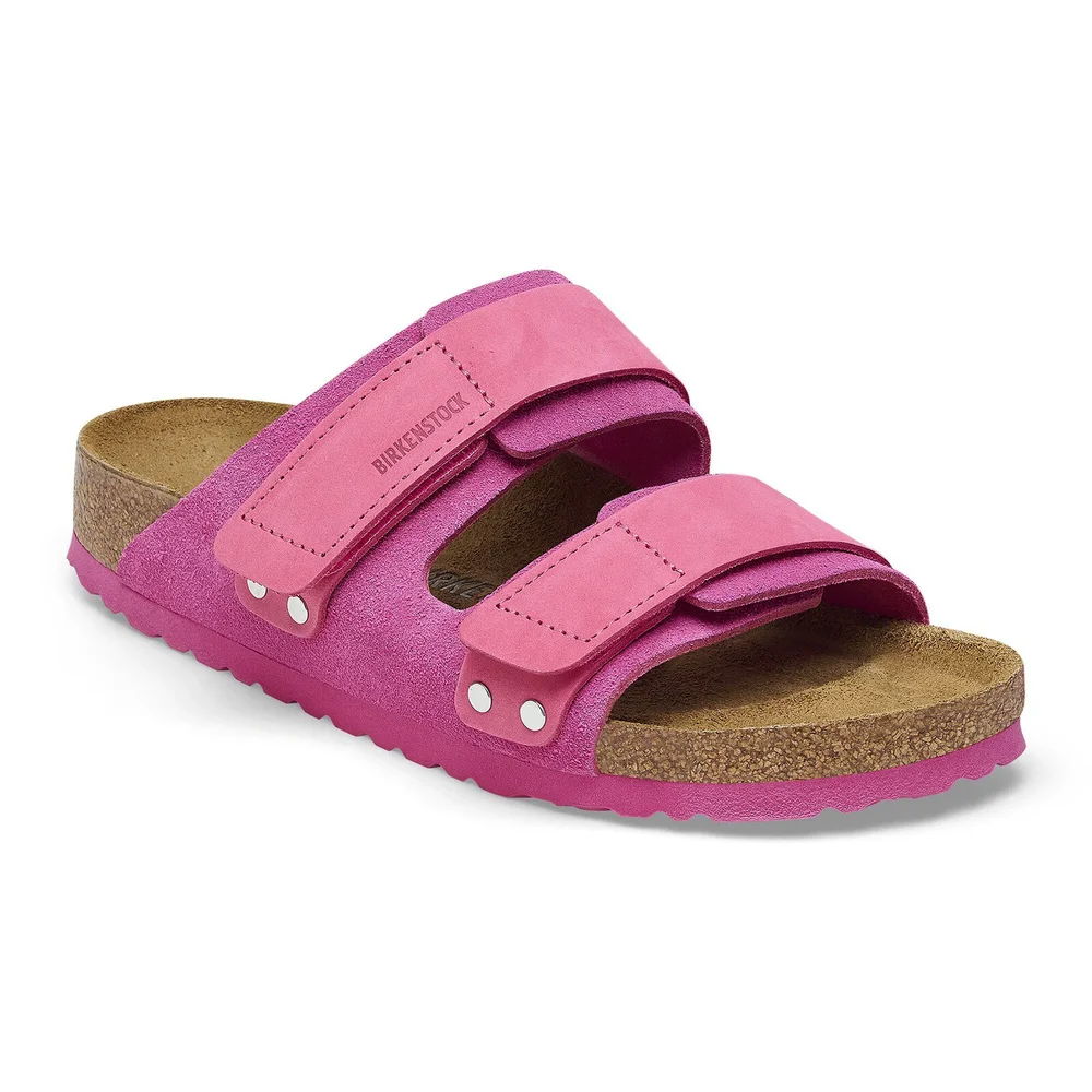 Uji Nubuck-Suede Leather Sandals