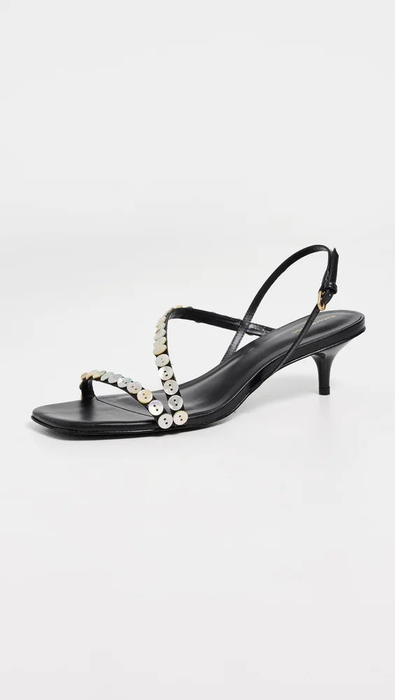 Shoshana Block Heel