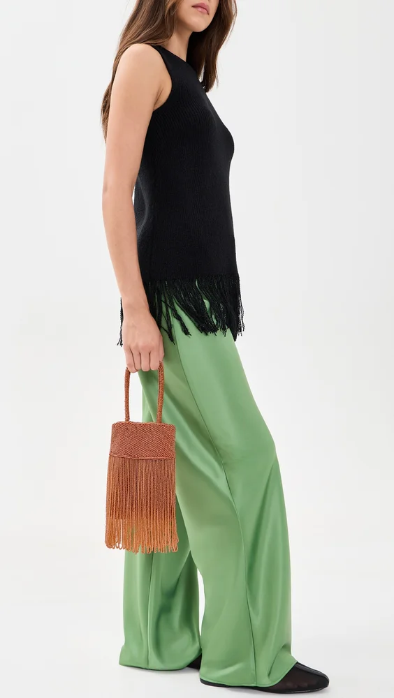 Valentina Mini Beaded Hand Bag
