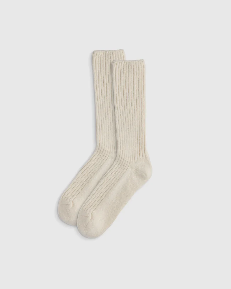 Cashmere Trouser Sock