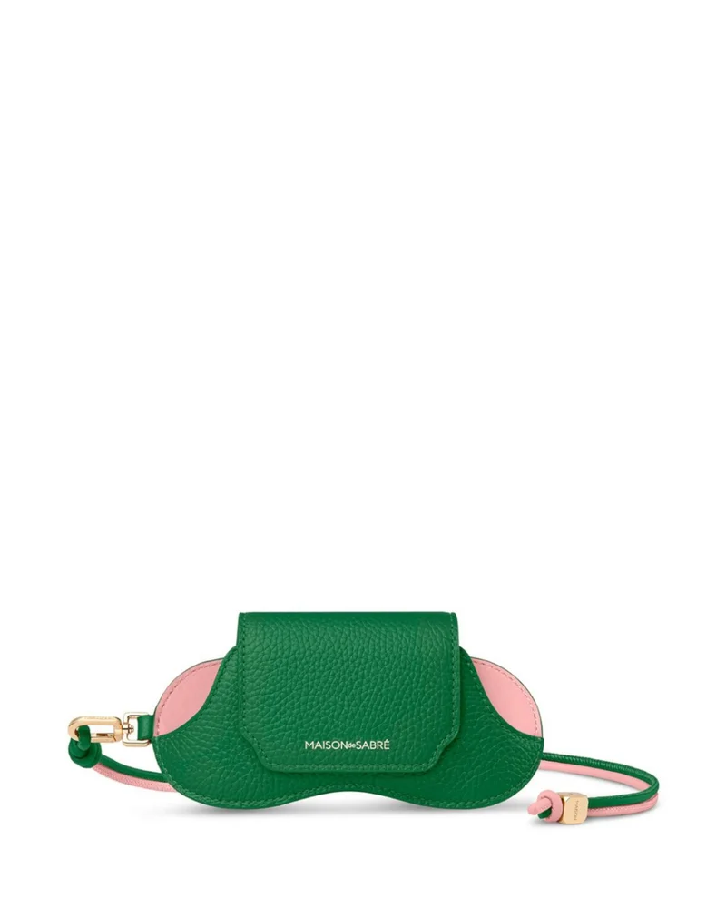 Leather Sunglasses Sling Case