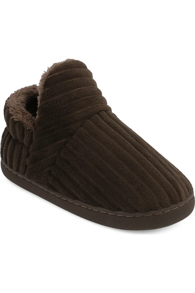 Plushy Slipper Bootie
