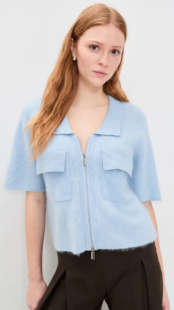 Erika Brushed Wool Knitted Shirt