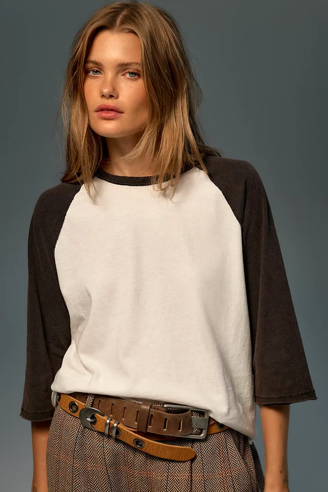 2nd Base Three-Quarter Sleeve Tee