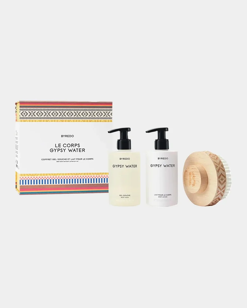 Le Corps Gypsy Water Body Wash and Body Lotion Gift Set