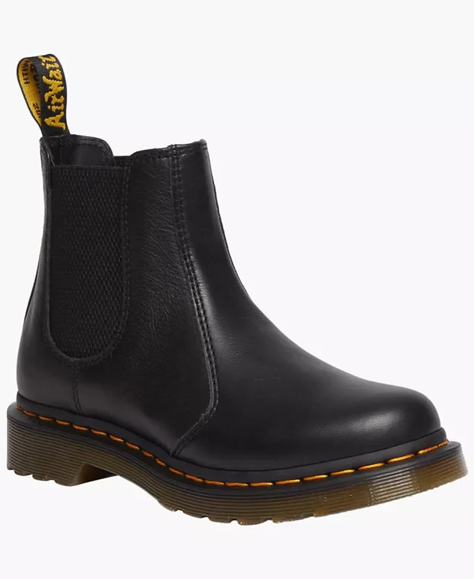 Women's 2976 Virginia Leather Chelsea Pull-On Booties