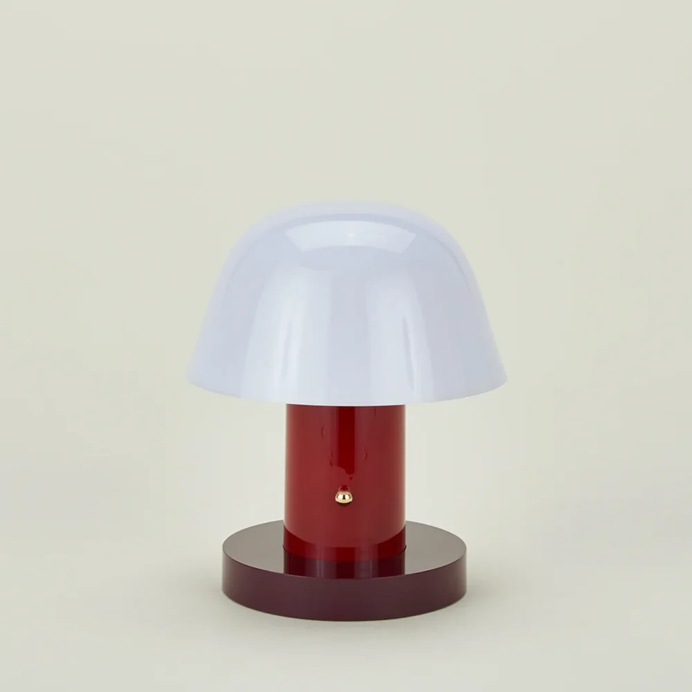 Setago Rechargeable Lamp in Red