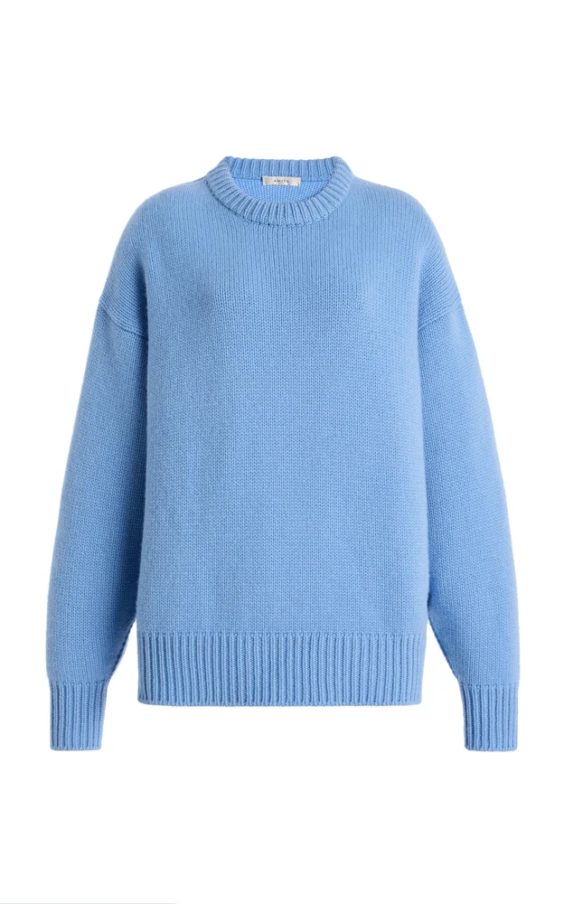 Ursa Relaxed Cashmere Sweater