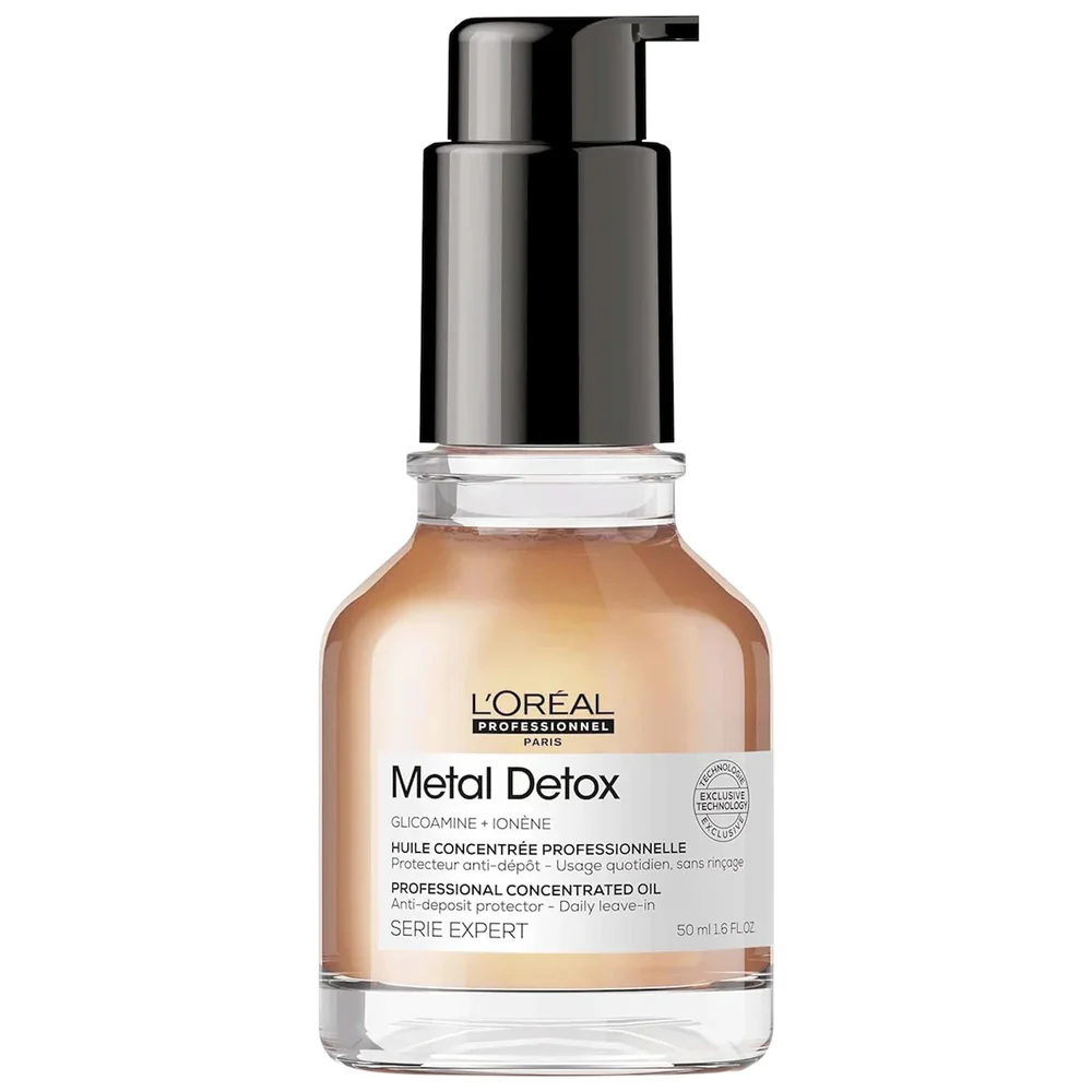 Metal Detox Repair Hair Oil for Dry, Damaged Hair