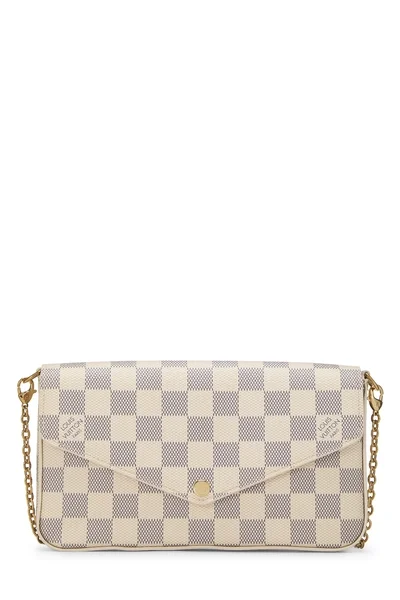 Damier Azur Felicie