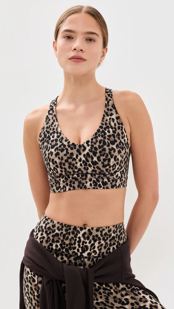 Power Pulse Piping Bra
