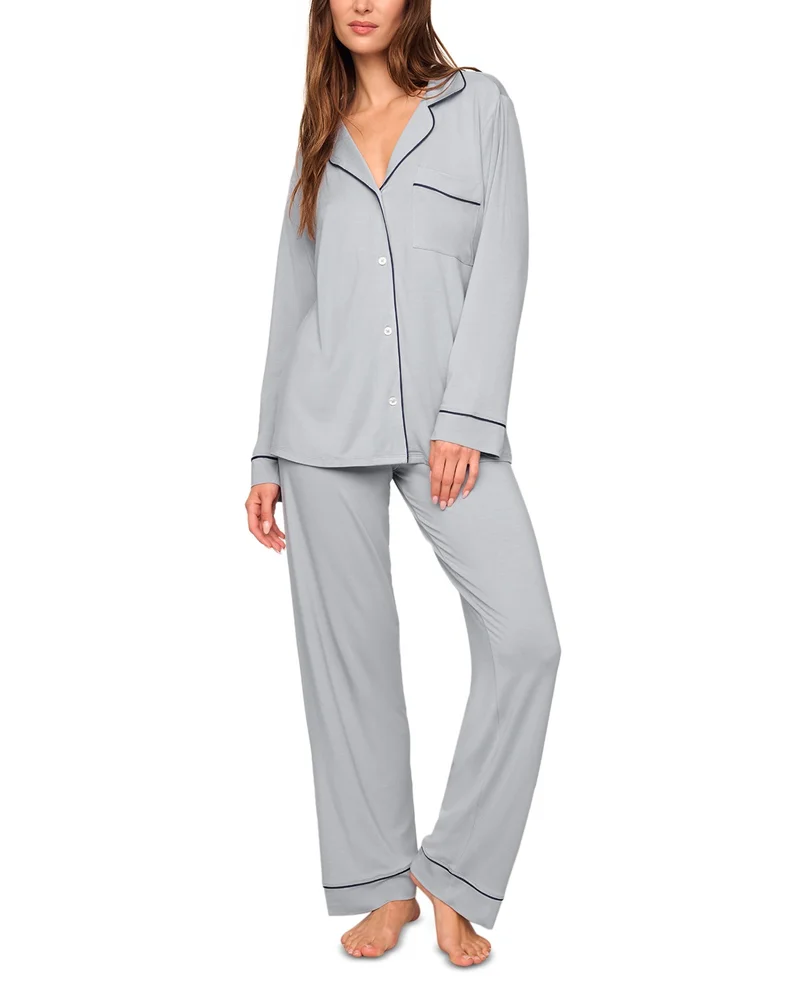 Gisele Tencel Modal Long PJ Set
