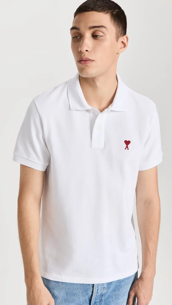AMI De Coeur Polo Shirt