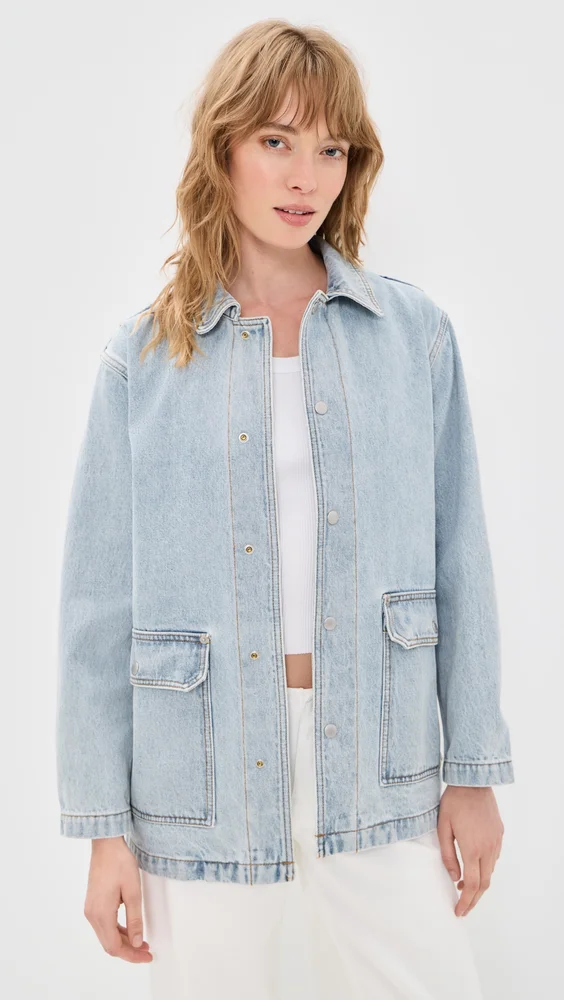 Barn Jacket (vintage blue)