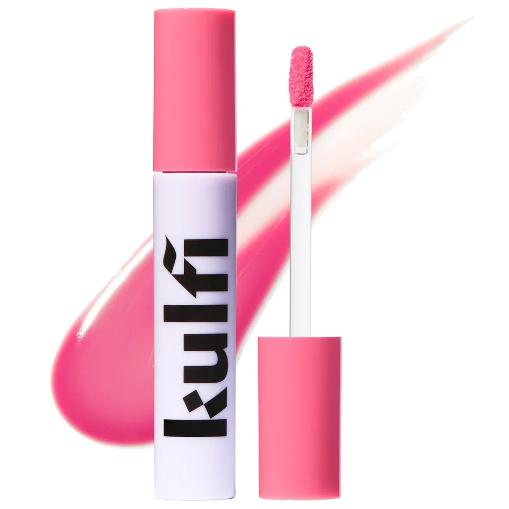 Lassi Lips Staining Long-Lasting Moisturizing Lip Oil in Guava