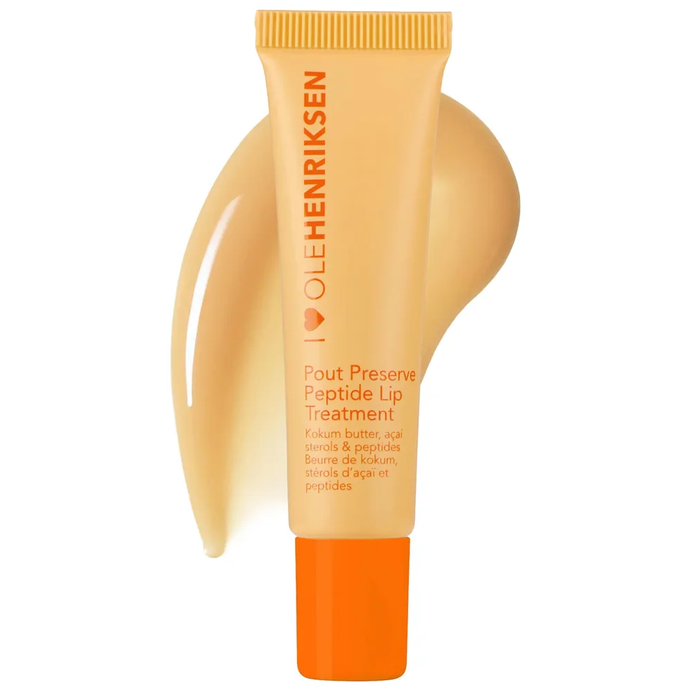Pout Preserve Hydrating Peptide Lip Treatment in Citrus Sunshine