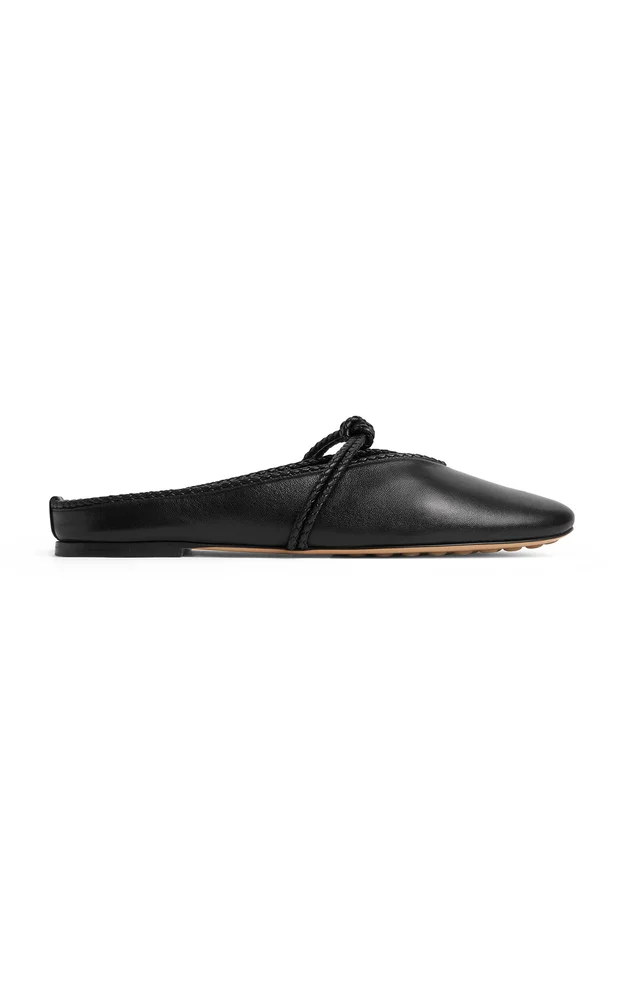 Lucia Ballerina Leather Flats