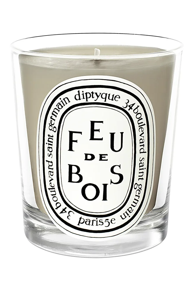 Feu de Bois (Fire Wood) Scented Candle