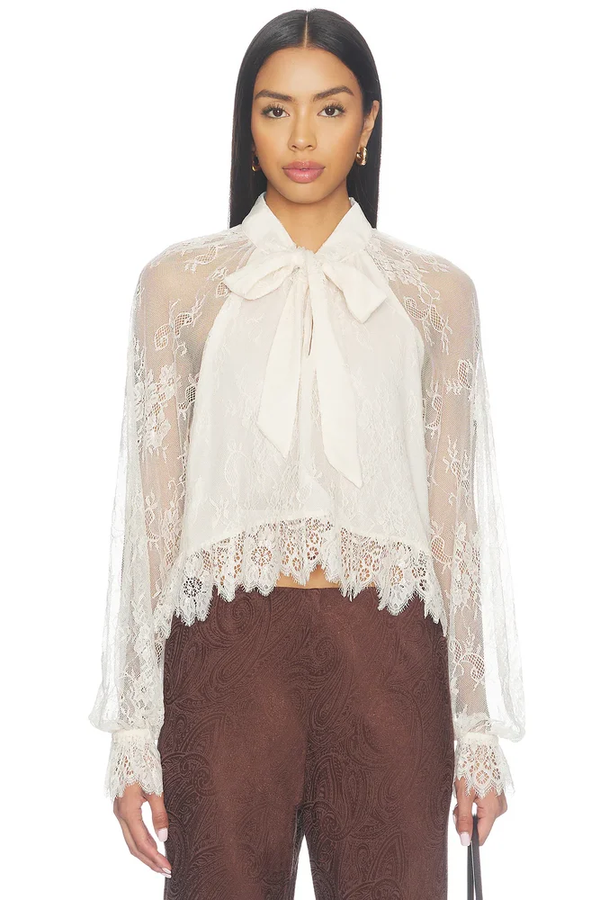 Tully Lace Blouse